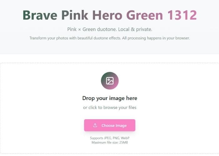 Cara Ubah Foto Profil Jadi Brave Pink Hero Green, Cukup 3 Menit Pakai HP!