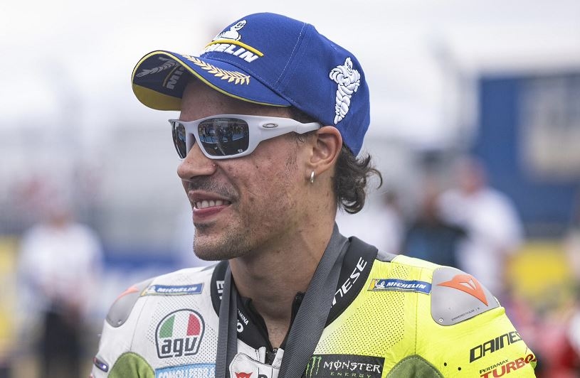 Franco Morbidelli Perpanjang Kontrak dengan VR46, Luca Marini Tetap di Honda HRC untuk 2026