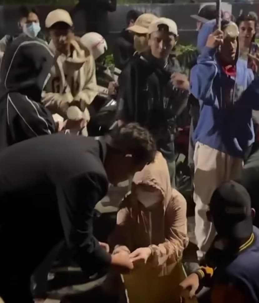 Pilih Terjun Langsung, Celine Evangelista Bantu Massa Aksi