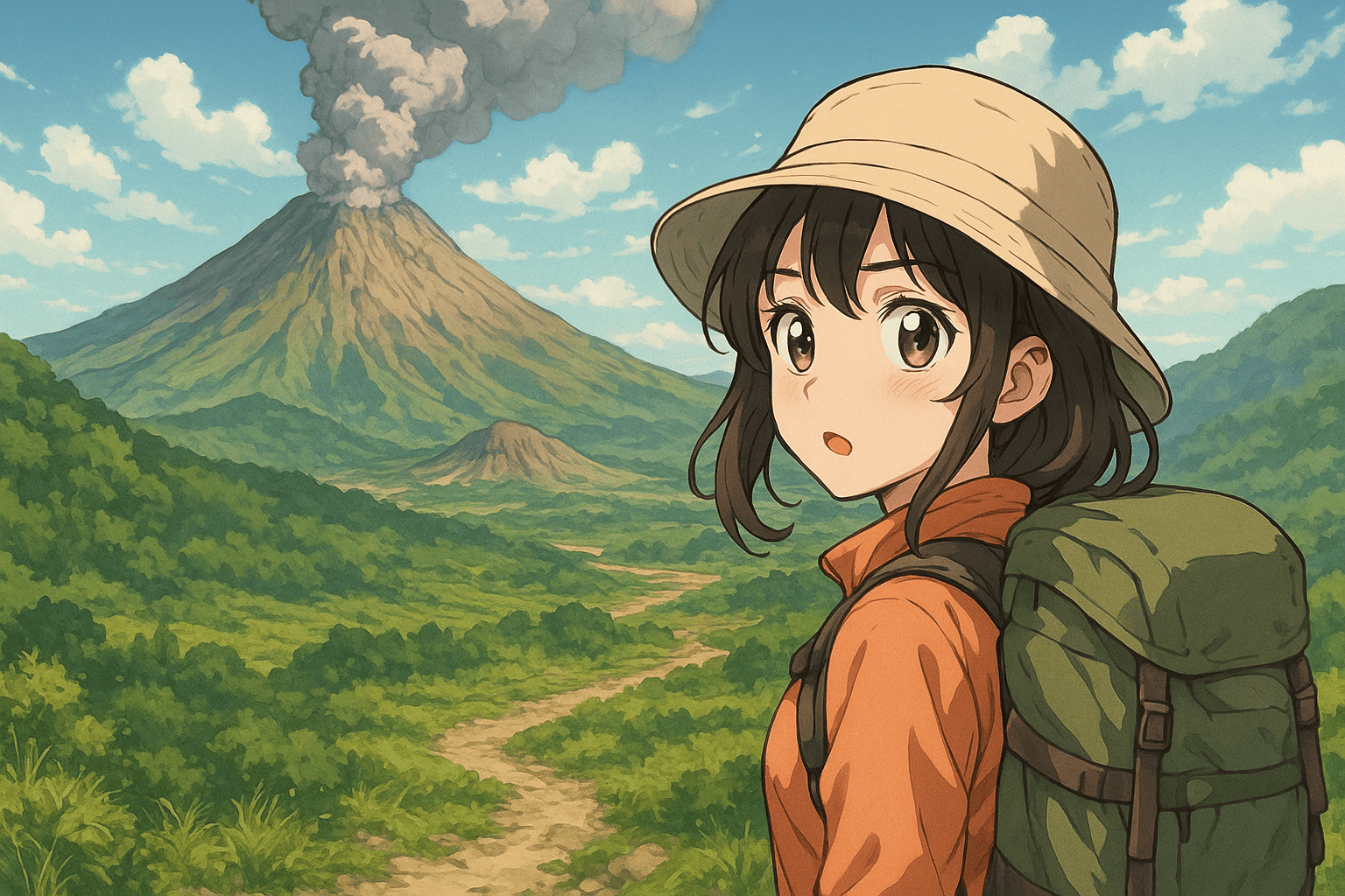 Lokasi yang Bisa Dikunjungi Pendaki di Gunung Papandayan: Kunci Jawaban Bahasa Indonesia Kelas 7 Halaman 17 & 19