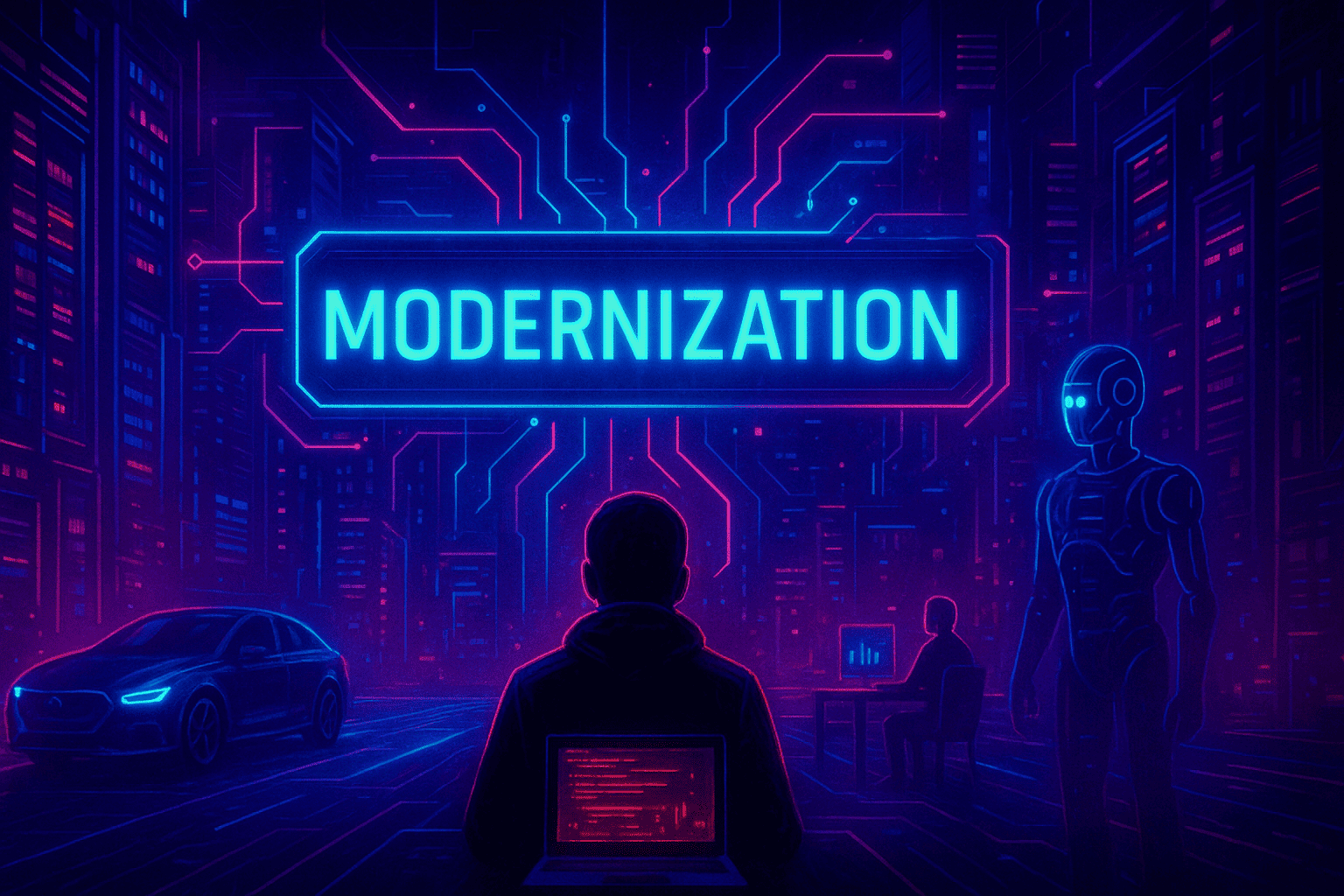 Apa Itu Modernisasi? Inilah Pengertian, Ciri, Penyebab, Dampak, dan Contoh di Kehidupan