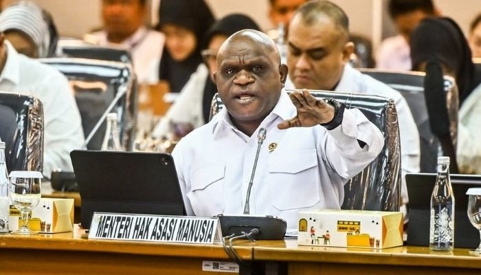 Profil Lengkap Menteri HAM Natalius Pigai: Kekayaan, Pendidikan dan Perjalanan Karir