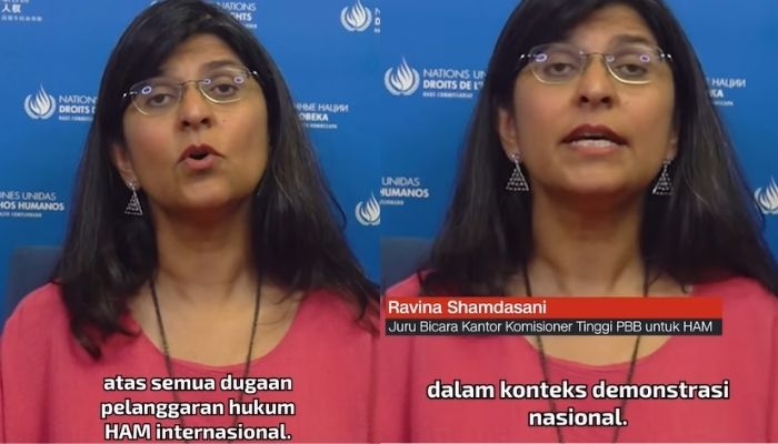 PBB Desak Indonesia Usut Tuntas Pelanggaran HAM Demo RI, Ini Tuntutannya