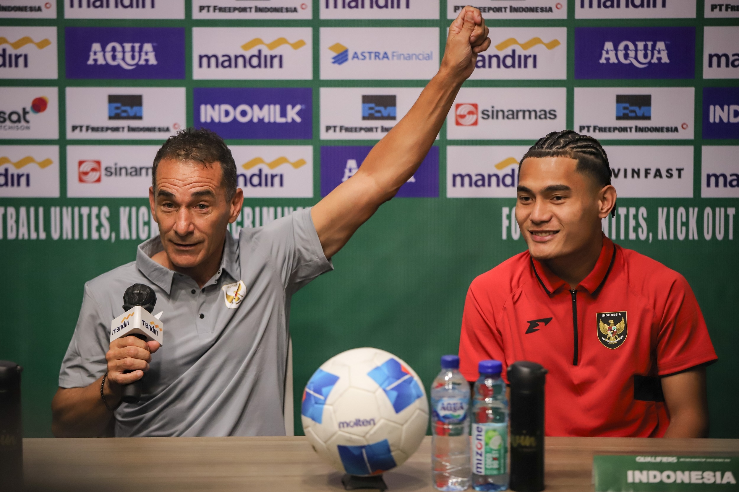 Gerald Vanenburg: Besok Kita Harus Menang, Itu yang Nomor Satu!