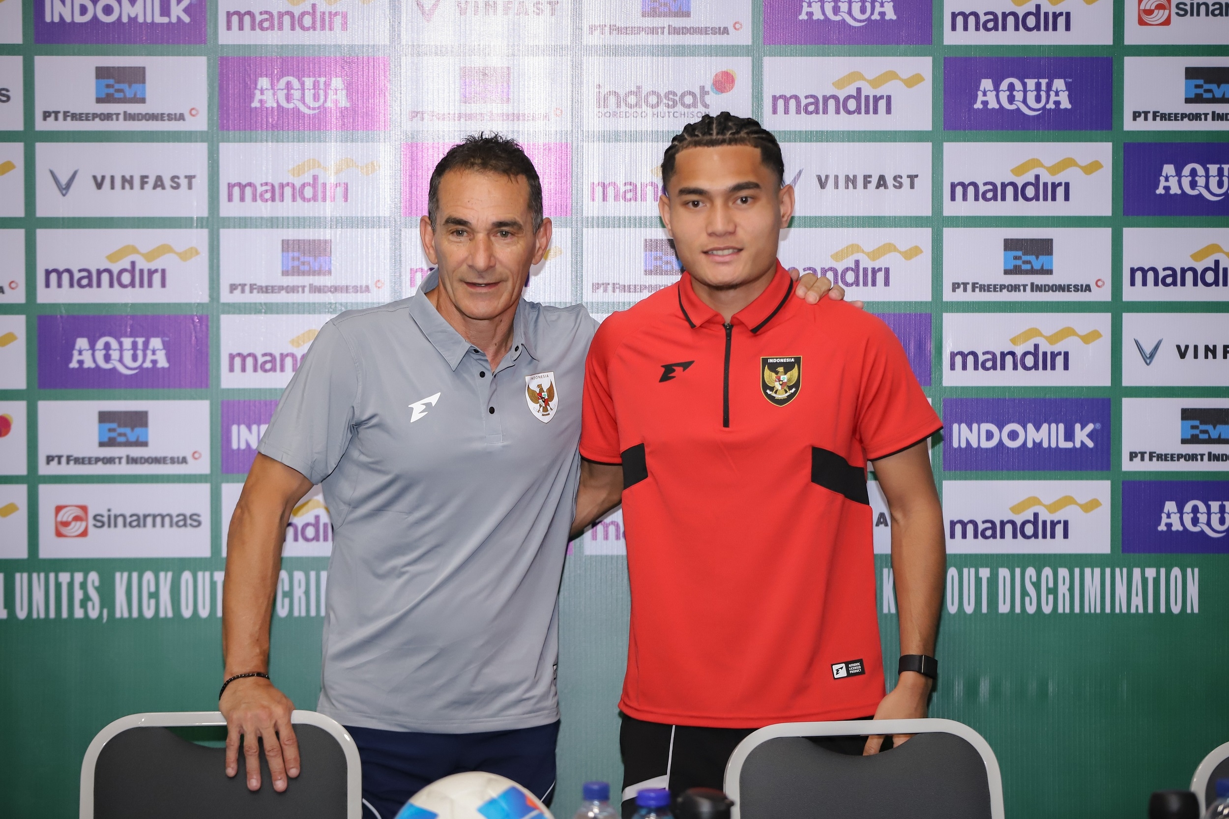 Timnas Indonesia U-23 Bakal Lawan Korea Selatan, Gerald Vanenburg Ibaratkan Liga Champions