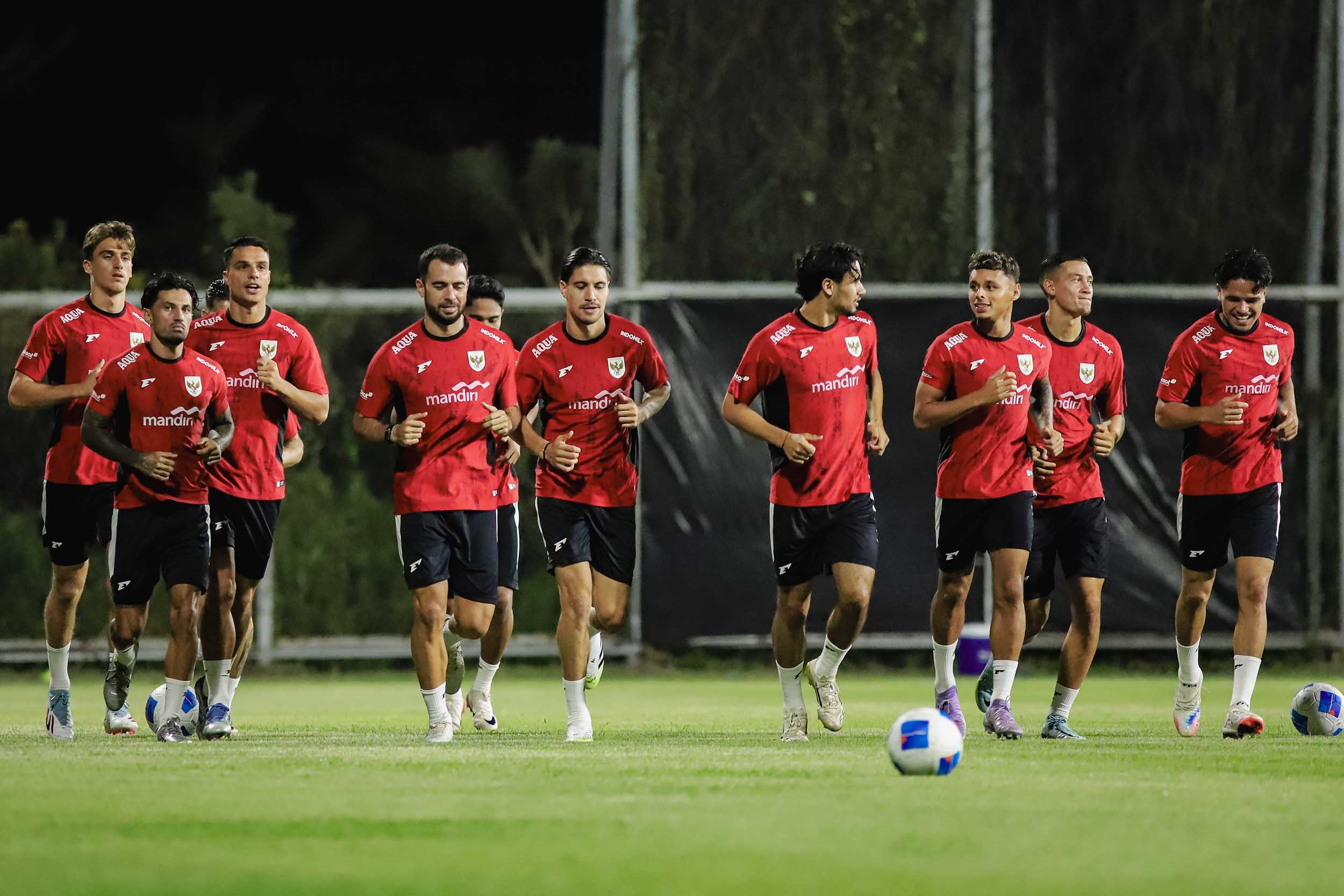 Susunan Pemain Indonesia vs Arab Saudi: Beckham Putra Starter, Miliano Jonathans Ujung Tombak