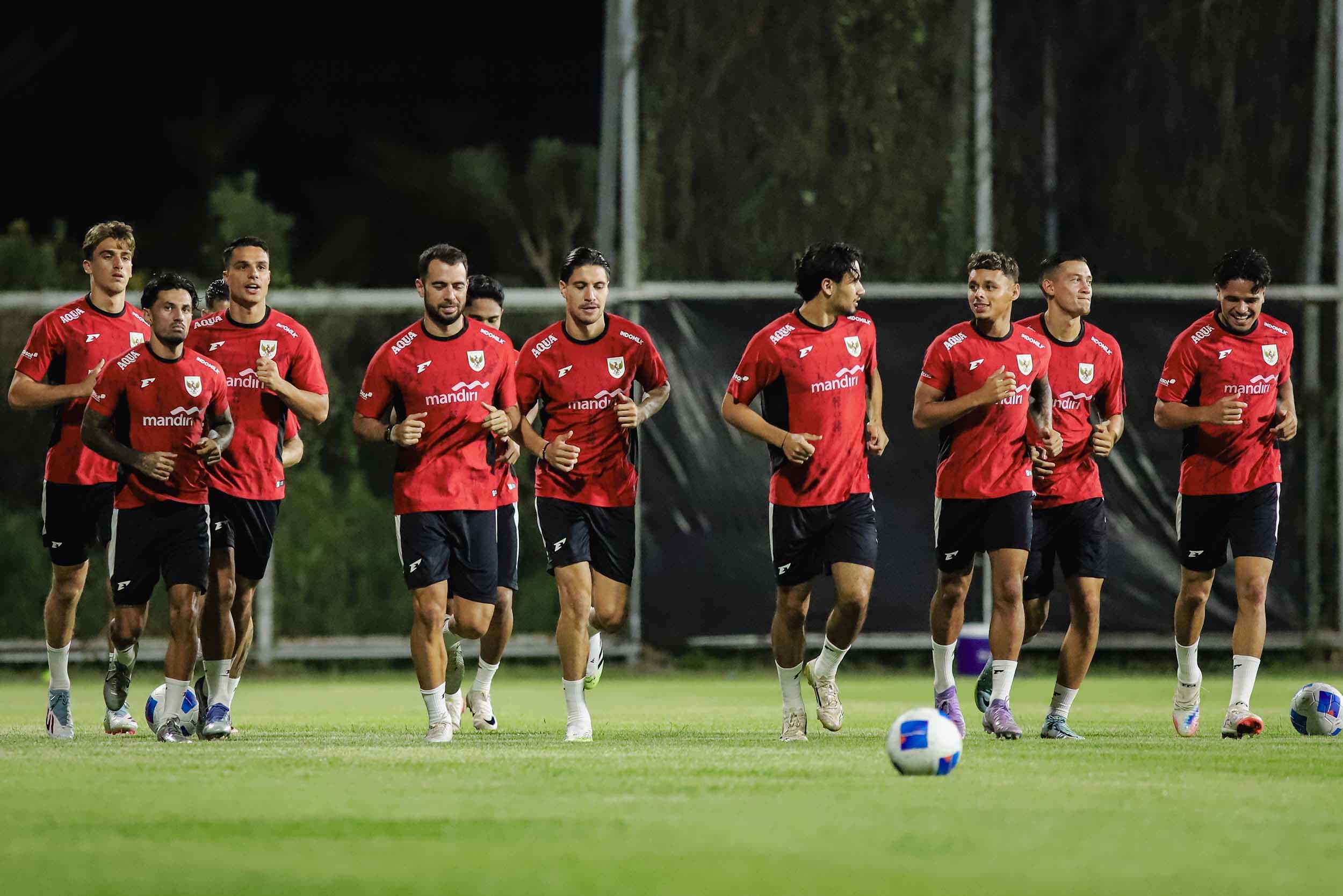 Susunan Pemain Indonesia vs Arab Saudi: Beckham Putra Starter, Miliano Jonathans Ujung Tombak