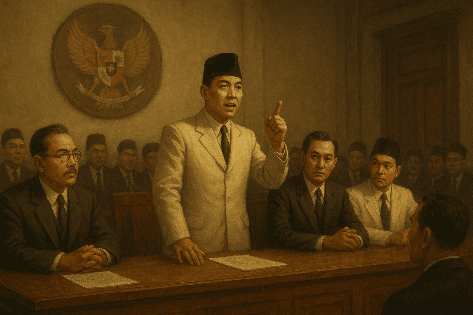 Bagaimana 'Pancasila' Menjadi Nama Dasar Negara Indonesia? Simak Penjelasan Lengkapnya di Sini!