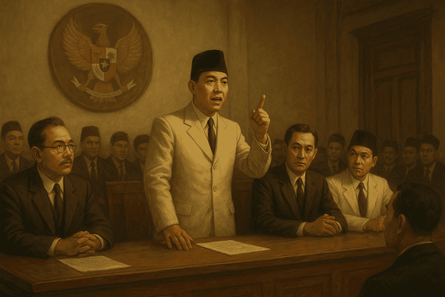 Bagaimana 'Pancasila' Menjadi Nama Dasar Negara Indonesia? Simak Penjelasan Lengkapnya di Sini!