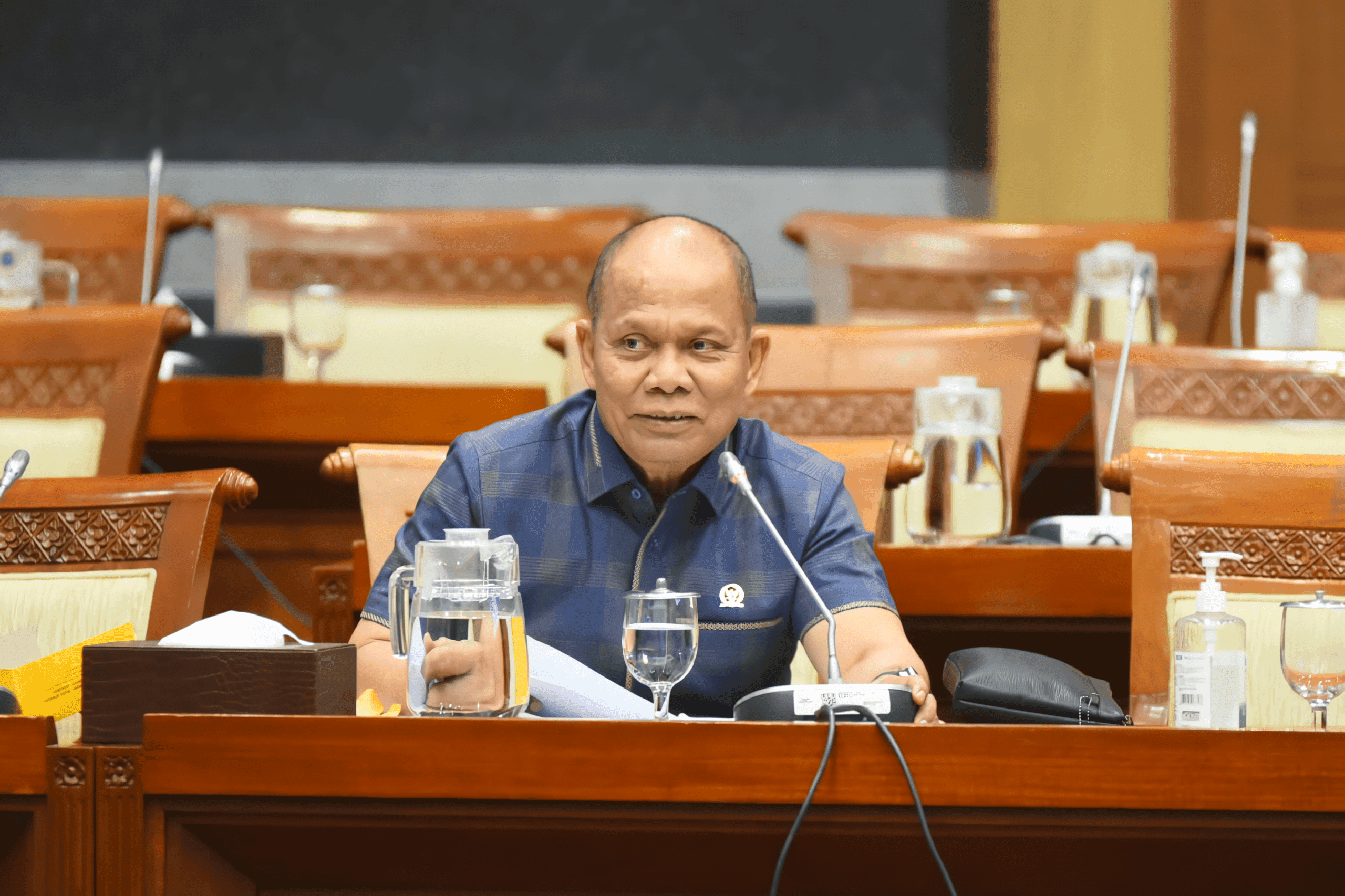 Baleg DPR Maksimalkan Partisipasi Masyarakat dalam Penyusunan RUU Perampasan Aset