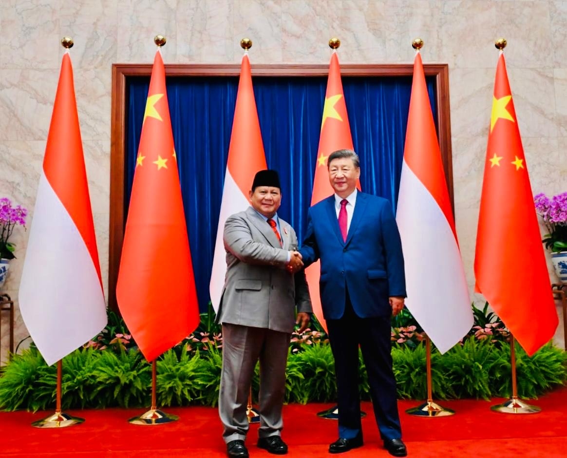 Prabowo dan Xi Jinping Gelar Pertemuan Bilateral, Bahas Pembangunan Giant Sea Wall di Pantura