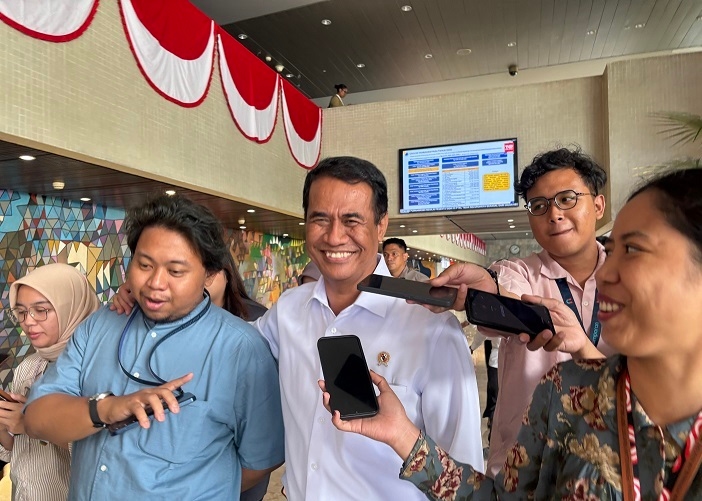 Mentan Targetkan Swasembada Beras Tahun Ini