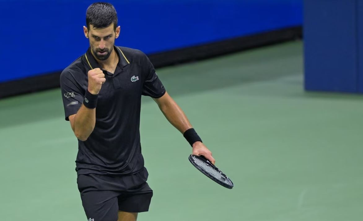 AS Terbuka: Singkirkan Jagoan Tuan Rumah, Novak Djokovic Tantang Carlos Alcaraz di Semifinal
