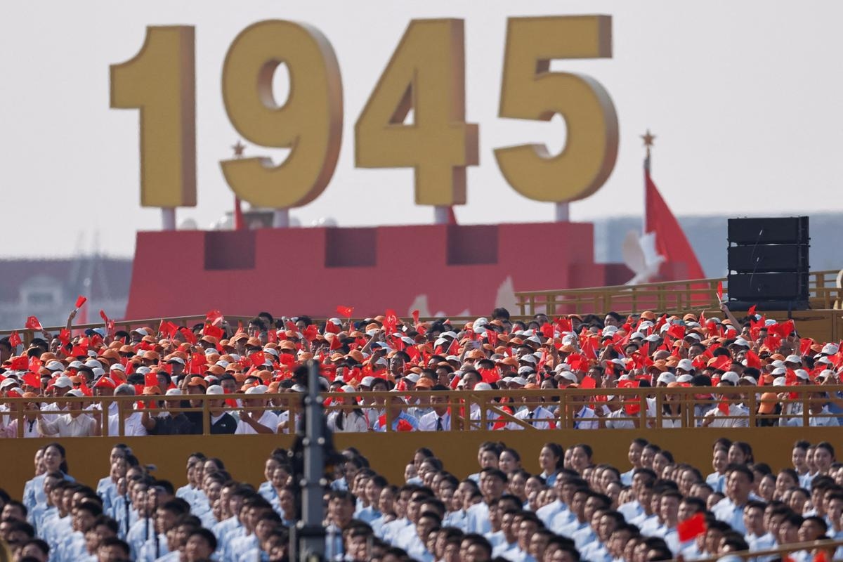 Parade Militer Tiongkok 2025: Sinyal Keras untuk Amerika Serikat dan Sekutunya