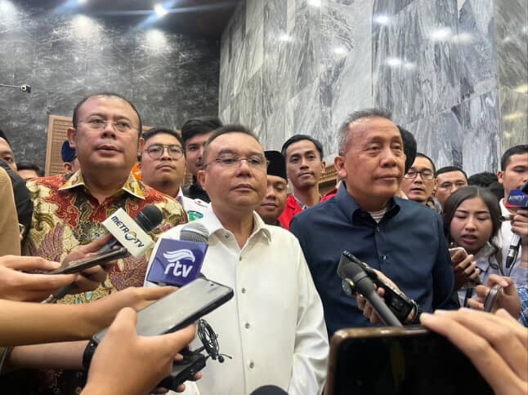 Usai Temui Pimpinan DPR, Perwakilan BEM SI Akan Bertemu Pemerintah Besok