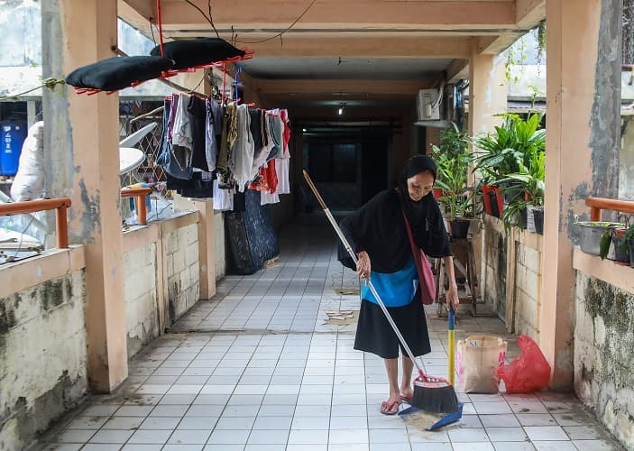 Warga Rusun Disuruh Angkat Kaki, Aturan Saja Belum Jadi