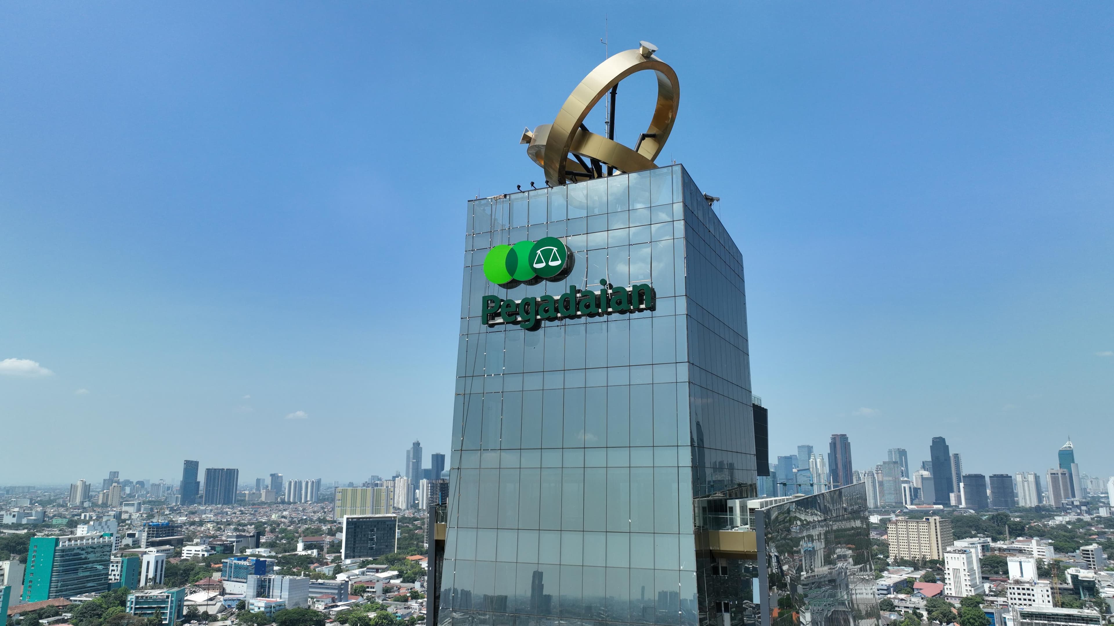 Pegadaian Raih Penghargaan Global Best Social Sukuk untuk UMKM