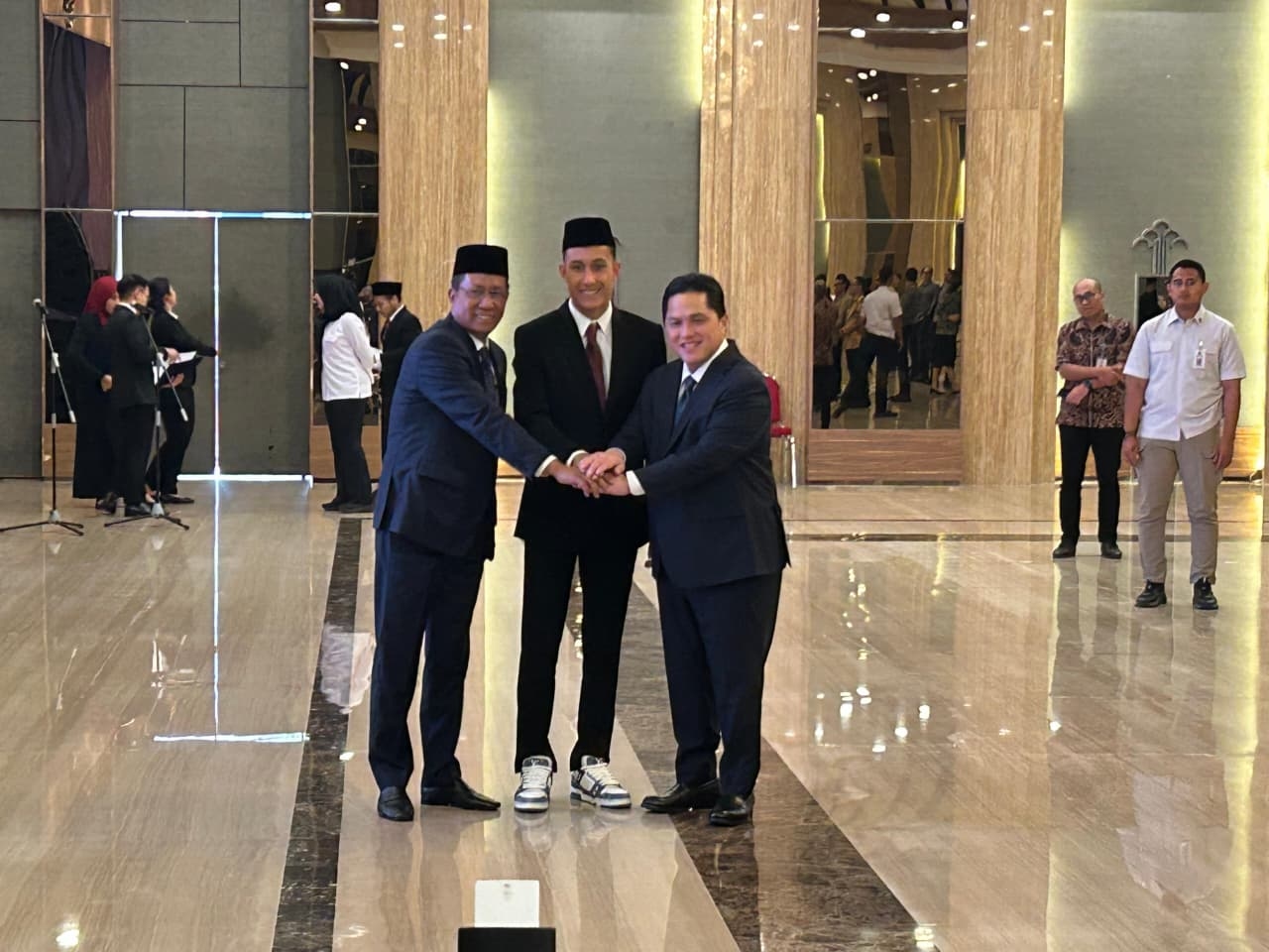 Ambil Sumpah di Jakarta Hari Ini, Miliano Jonathans Akhirnya Sah Menjadi WNI