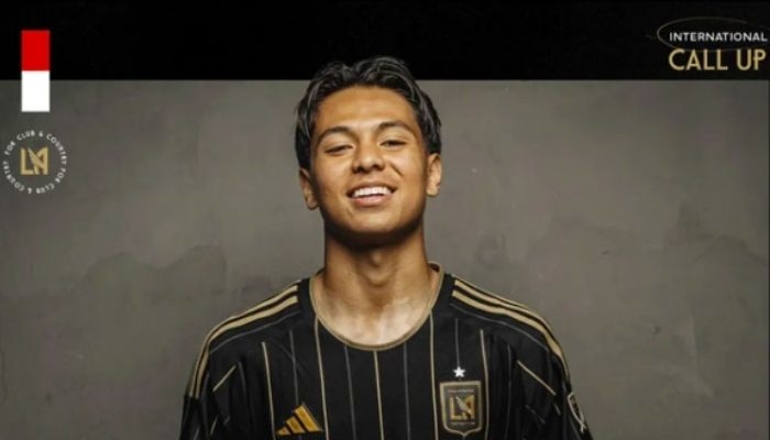 Profil Adrian Wibowo, Pemain LAFC Keturunan Surabaya yang Dipanggil Timnas Indonesia