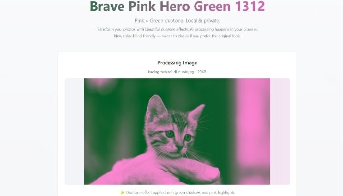 Viral Foto Profil Warna Pink dan Hijau di Media Sosial, Ini Makna dan Cara Buatnya