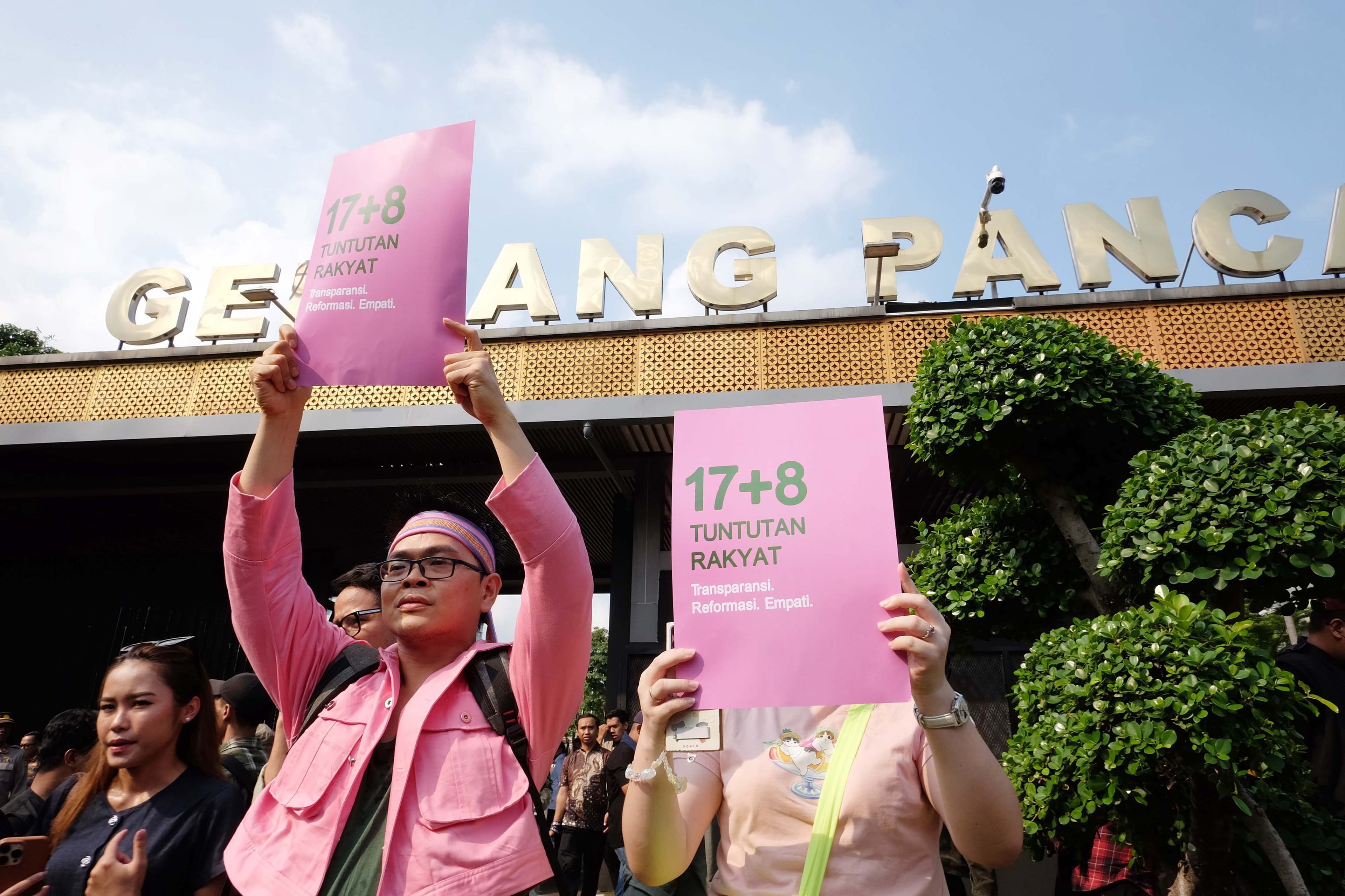 Pemerintah dan DPR Harus Bijak dan Cerdas Sikapi 17+8 Tuntutan Rakyat