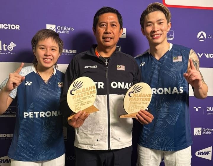 Usai Catatkan Sejarah Bersama Malaysia, Nova Widianto Ingin Saingi Hegemoni Ganda Campuran Tiongkok