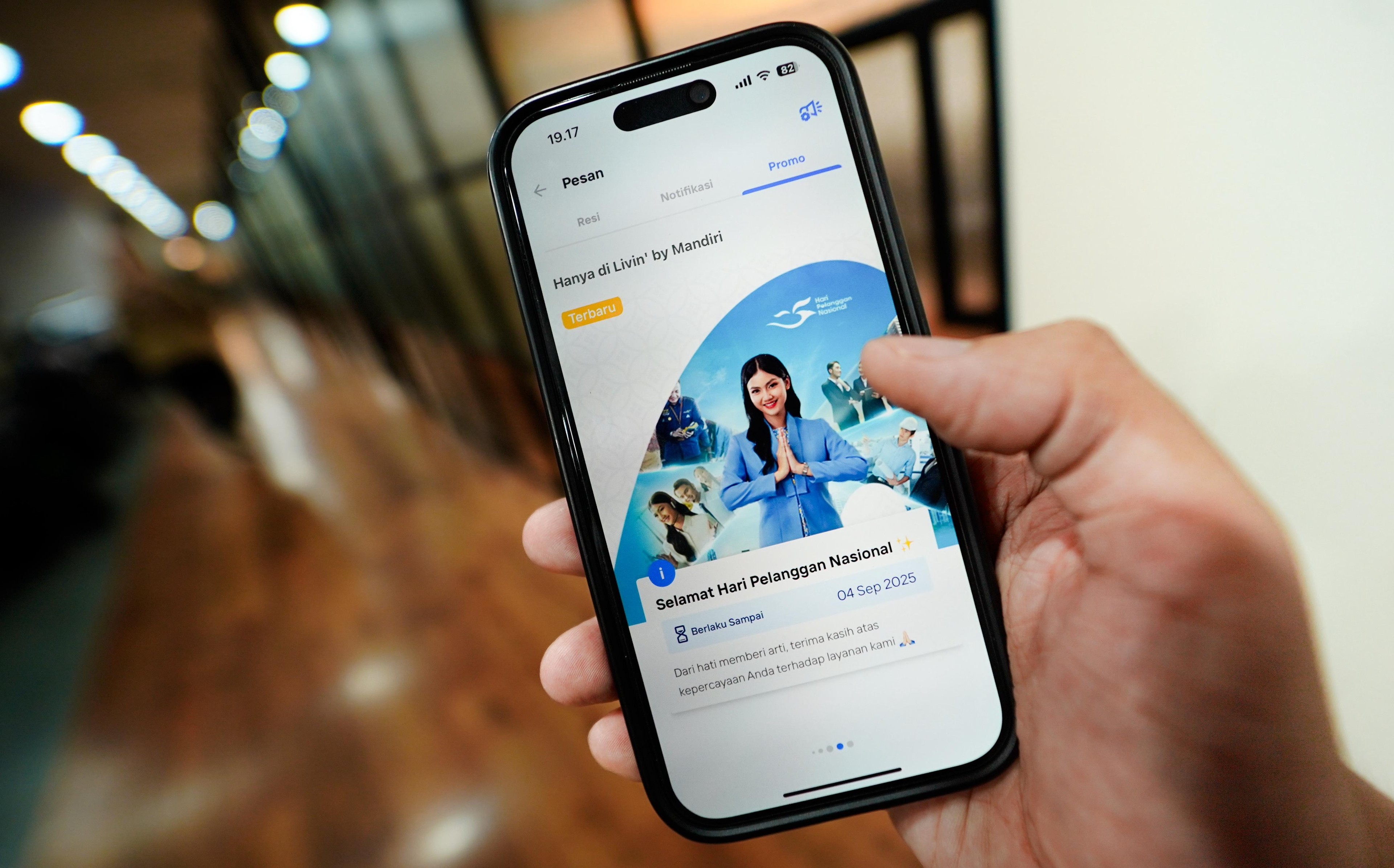 Bank Mandiri Hadirkan Beragam Program Apresiasi di Harpelnas ke-22: 'Dari Hati Memberi Arti'