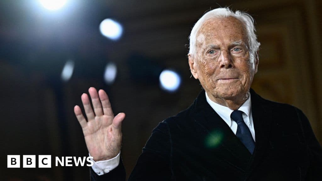 Maestro Mode Italia, Giorgio Armani Meninggal Dunia di Usia 91 Tahun