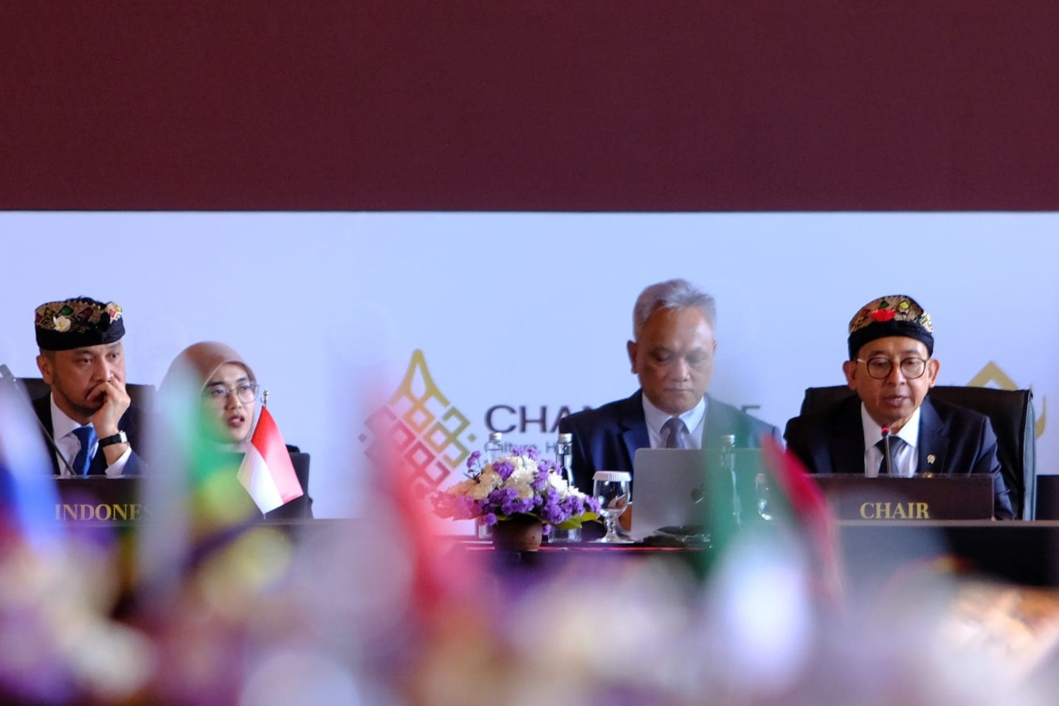 Menbud Fadli Zon Pimpin Ministerial Summit CHANDI 2025, Rumuskan Komitmen Global Masa Depan Berkelanjutan