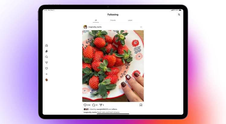 Instagram Resmi Hadir di iPad dengan Desain Baru