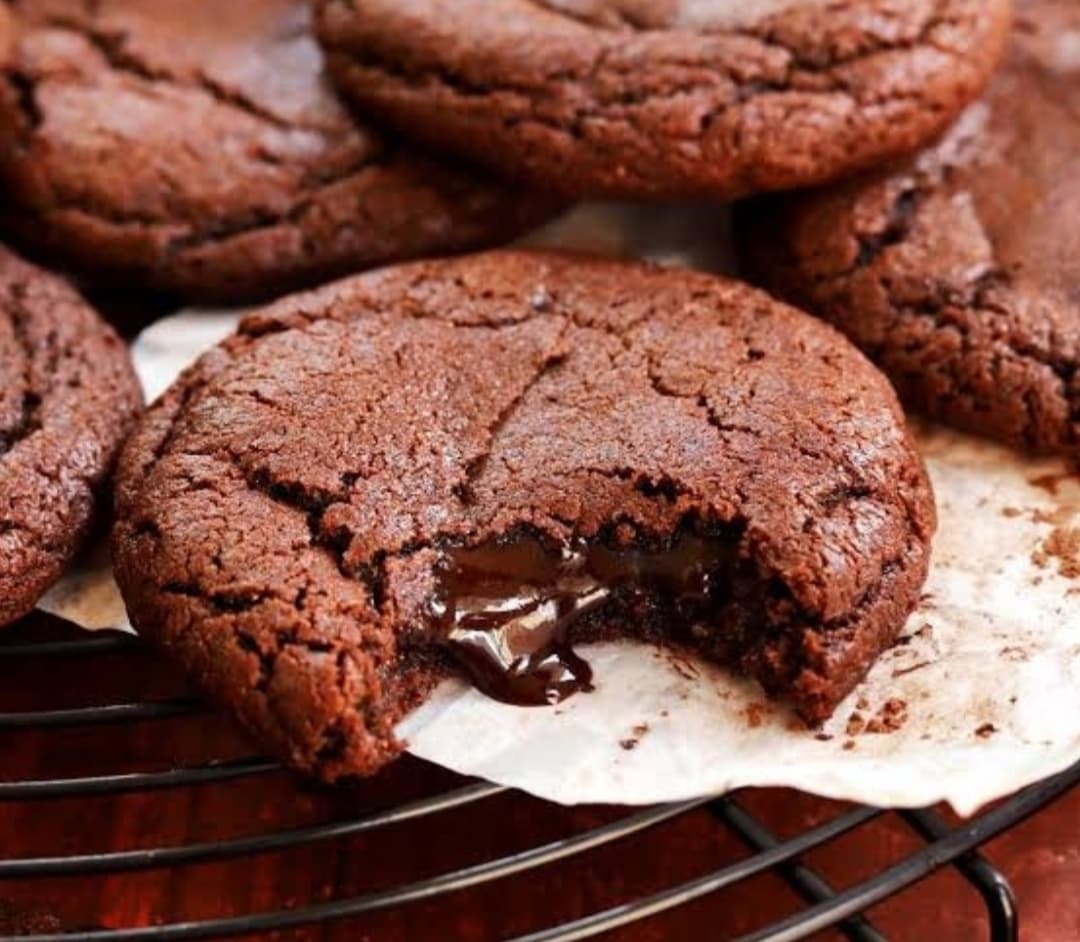 Cara Bikin Choco Lava Cookies Dijamin Anti Gagal