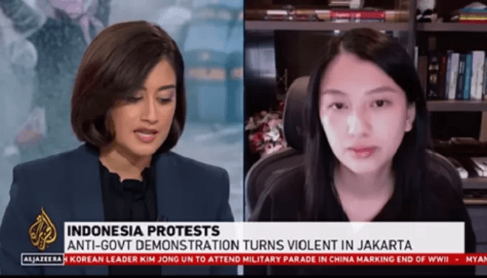 Profil Abigail Limuria Co-Founder What Is Up Indonesia, Jadi Narasumber Media Internasional yang Soroti Demo di Indonesia