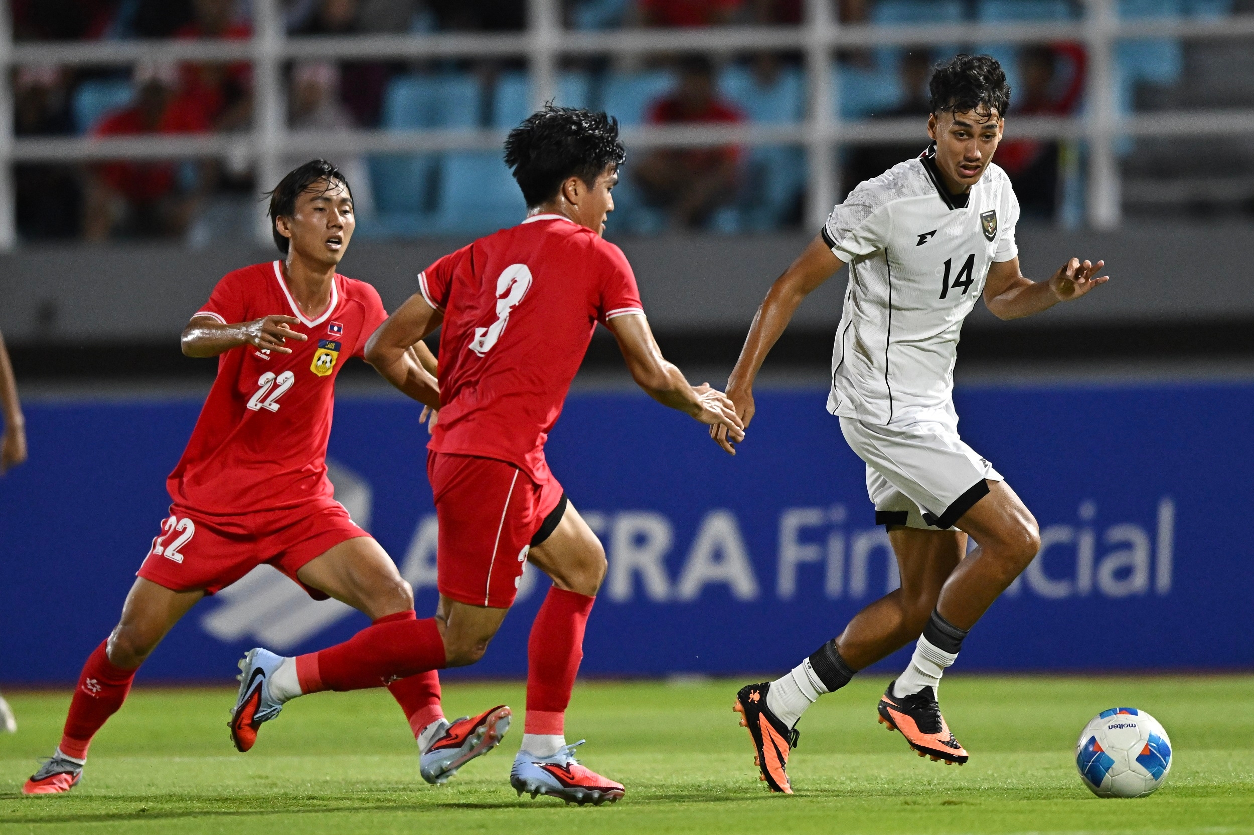 Rafael Struick Kecewa Timnas Indonesia U-23 Gagal Jebol Laos, Sebut Sentuhan Akhir Kurang Baik