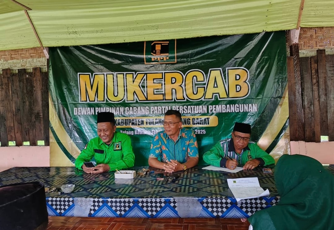 PPP Tulang Bawang Barat Siap Menangkan Mardiono dan Dukung Program Prabowo–Gibran