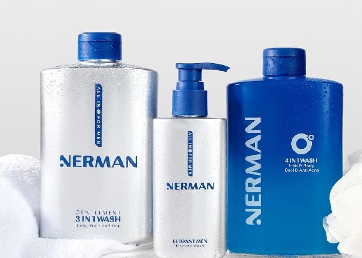Nerman Hadir di Indonesia, Produk Perawatan Pria dari Vietnam dengan Konsep All in One
