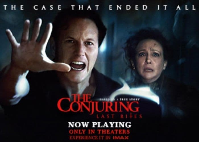Mau Nonton Film The Conjuring: Last Rites Dimana? Cek Link Nonton Resminya di Sini, Bukan di LK21!