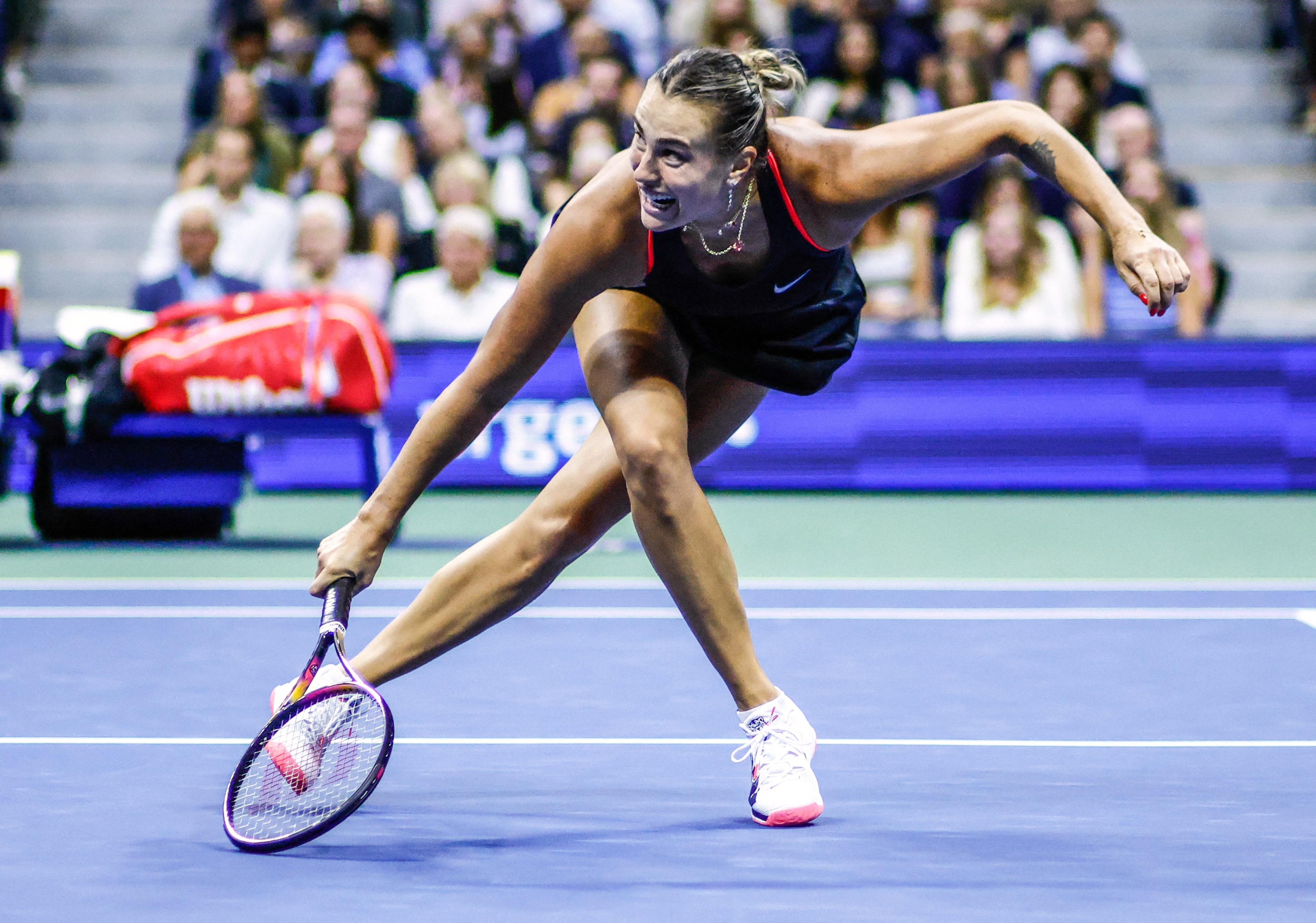 AS Terbuka: Taklukkan Pegula, Aryna Sabalenka Tantang Anisimova untuk Laga Ulang Final Wimbledon