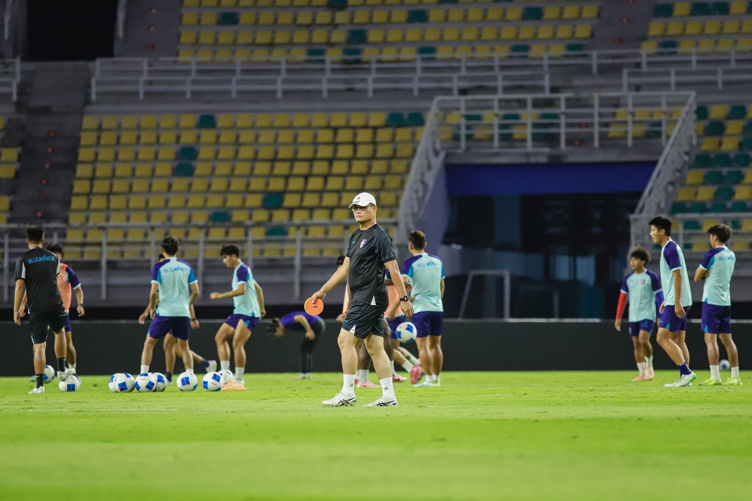 Pelatih Taiwan Isyaratkan Timnya Bakal Bermain Bertahan dan Serang Balik Timnas Indonesia