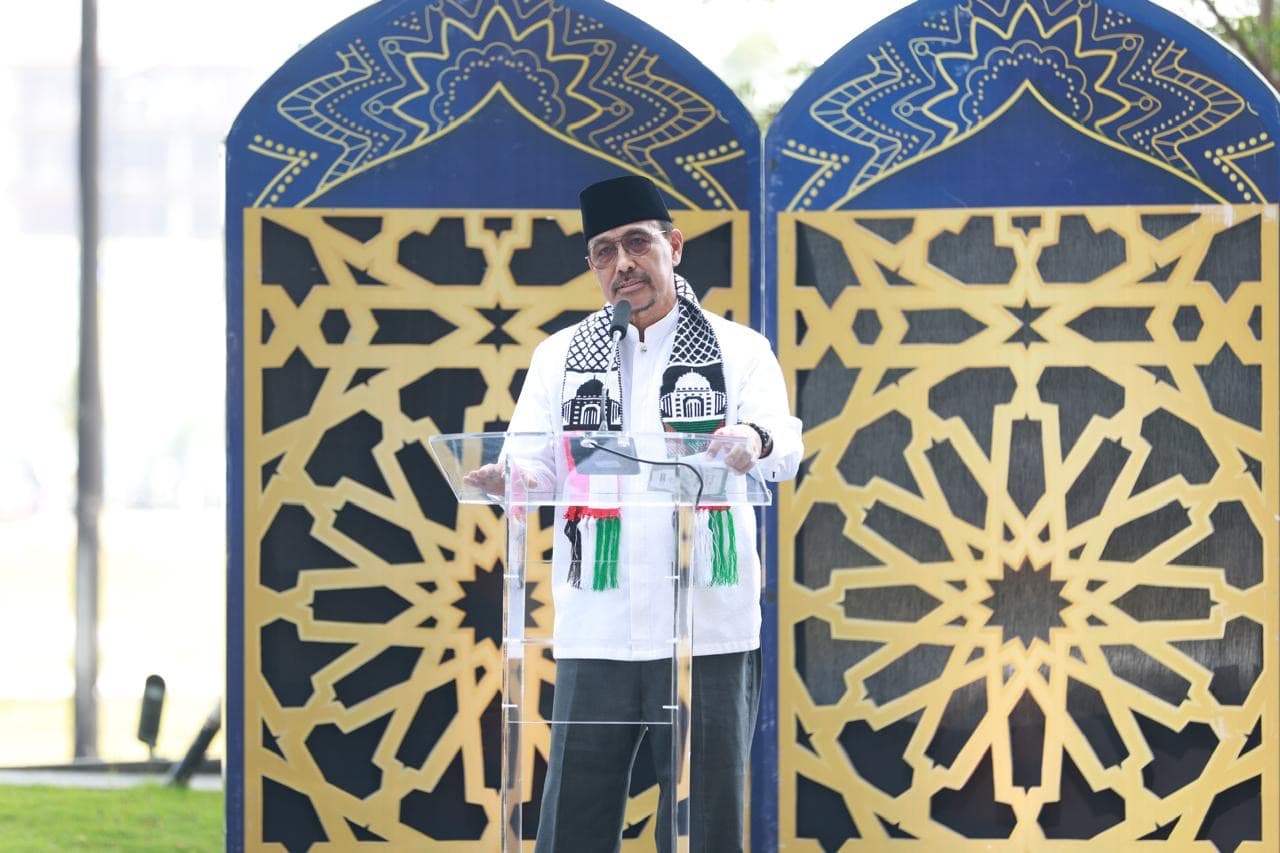 Maulid Nabi di Menara Syariah PIK2, Pesan Nono Sampono: Teladani Akhlak Rasulullah