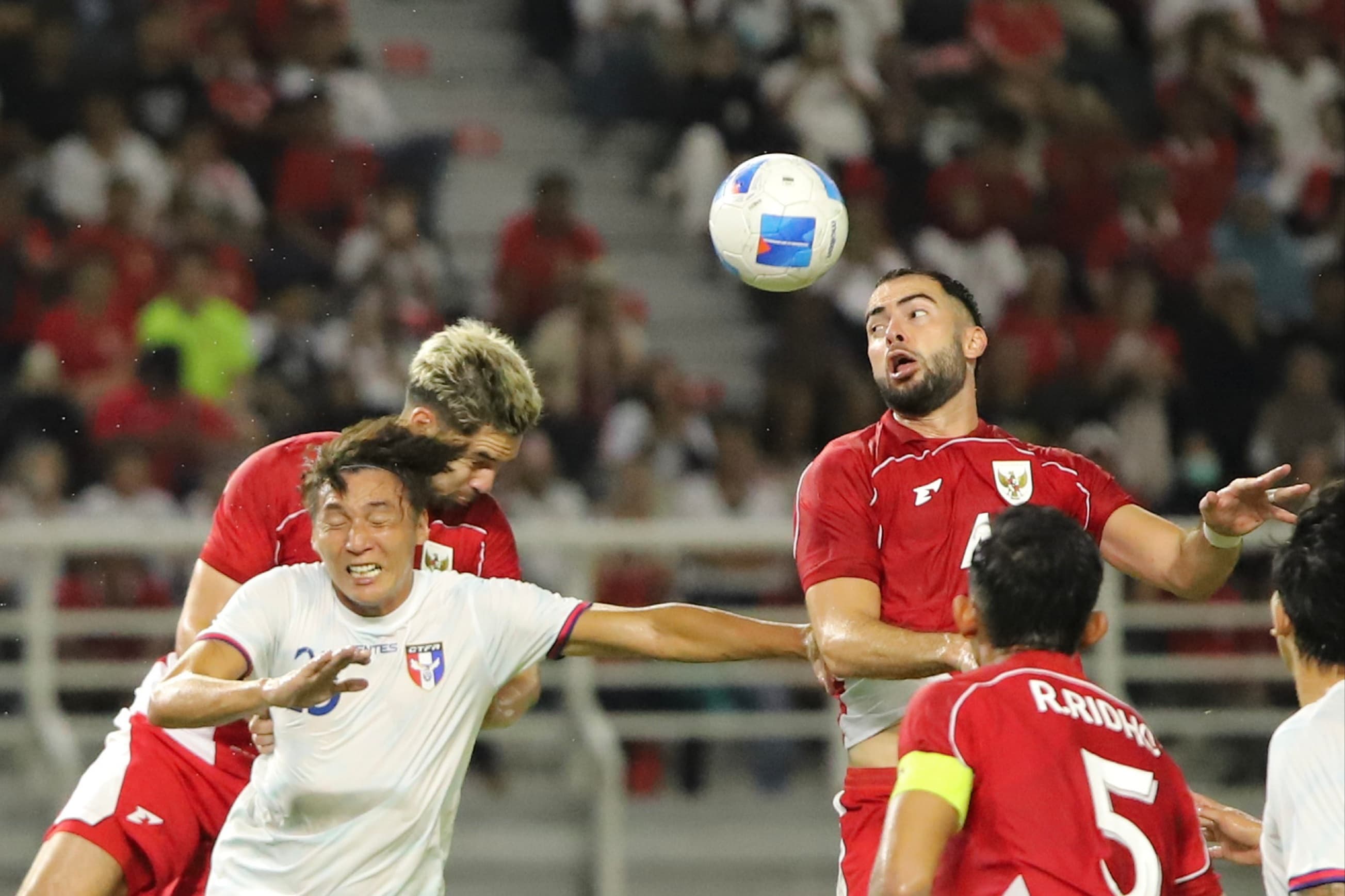 Pelatih Taiwan: Indonesia Tim Kuat, Kemungkinan Mereka ke Piala Dunia Sangat Besar