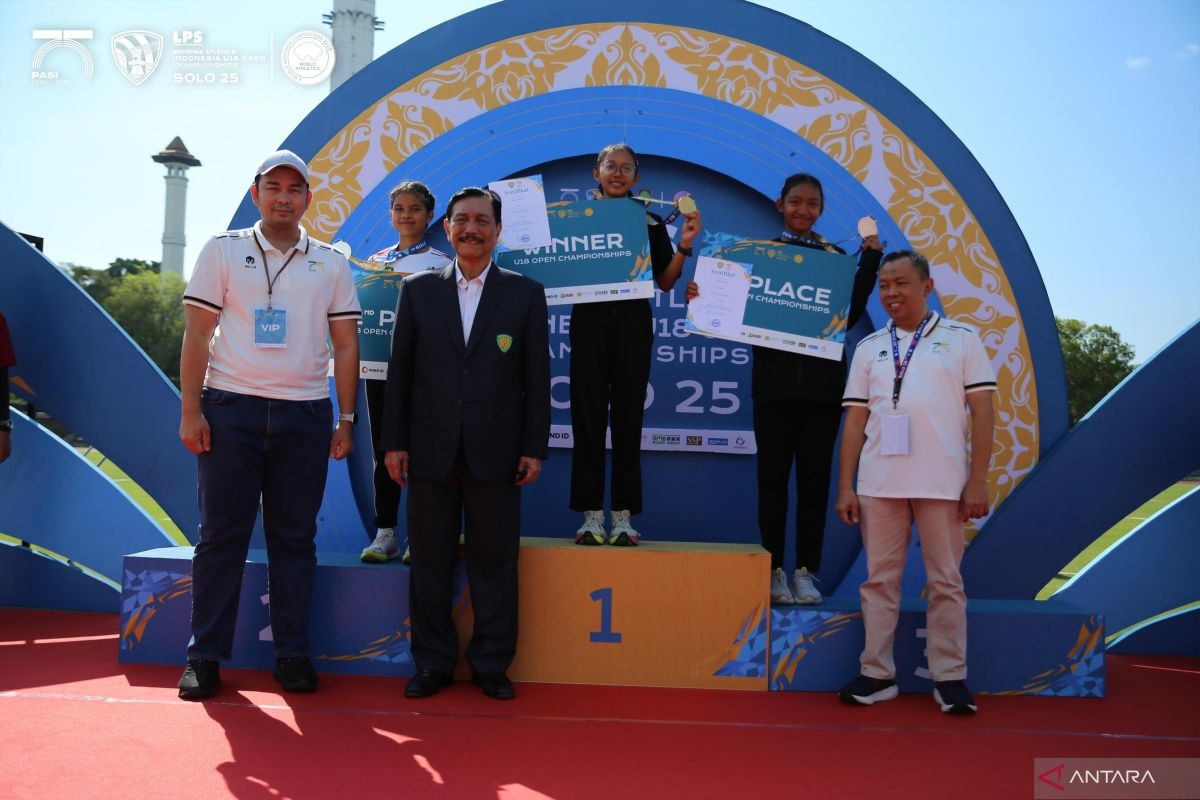 Delapan Rekor Nasional Pecah di Kejurnas Atletik 2025, PB PASI Sebut Fondasi Emas Sudah Terbentuk
