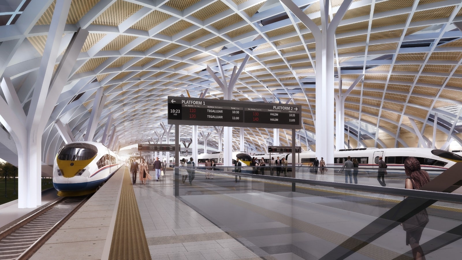 Cara Pergi ke Stasiun Whoosh Halim dari Bandara Soekarno–Hatta: Pilihan Transportasi Lengkap