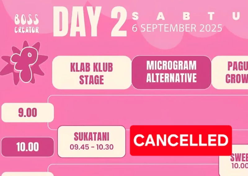 Sudah 38 Musisi yang Batal Manggung di Pestapora 2025, Sponsor Tambang Jadi Sorotan