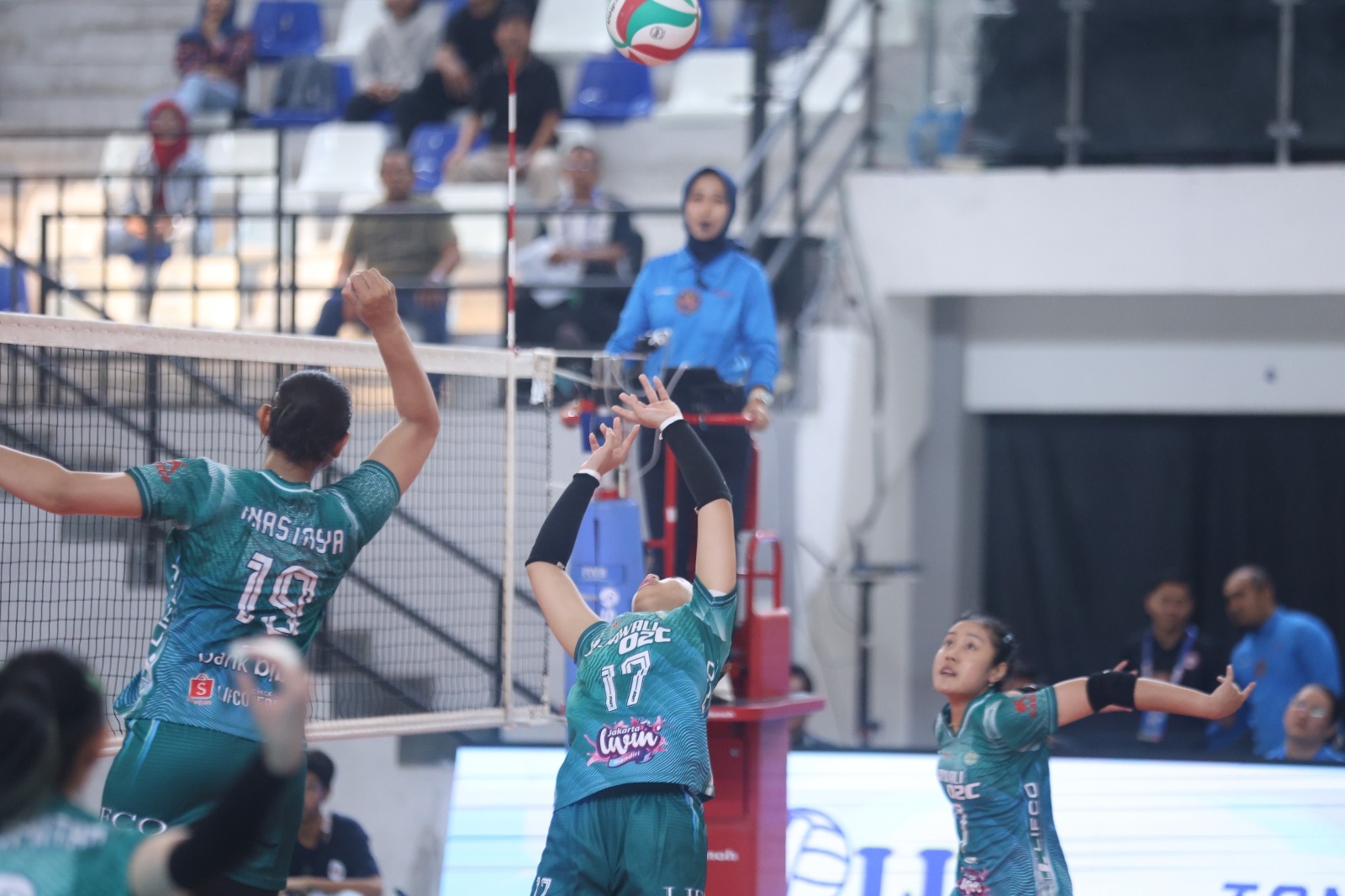 Livoli: Taklukkan Kharisma Premium dengan Skor Telak, Rajawali O2C Dekati Babak Final Four