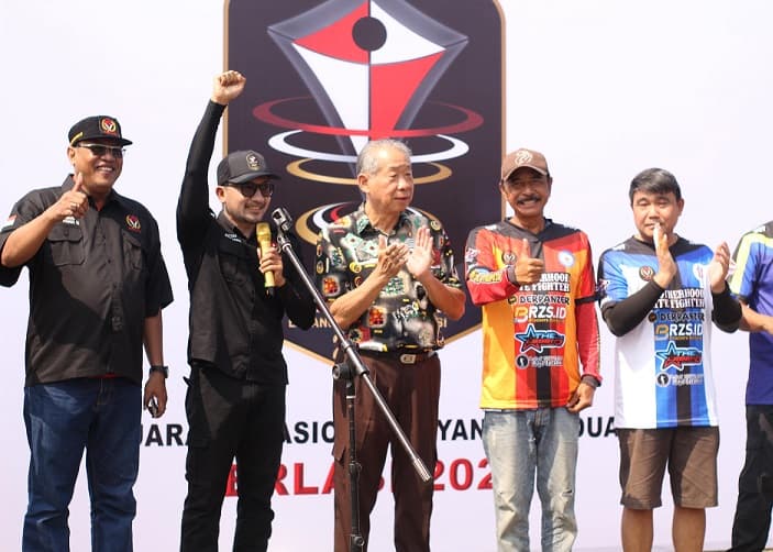 Kejurnas Layangan Aduan 2025 Resmi Dibuka, Perlasi: Sudah Naik Kelas