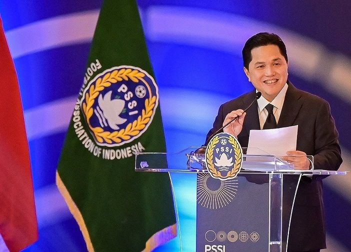 Erick Thohir Pacu Timnas Indonesia U-23 Mati-matian Hadapi Korea Selatan