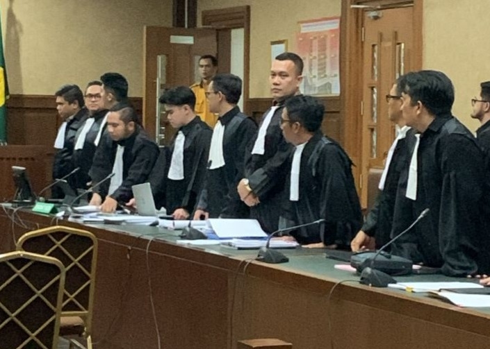 Kuasa Hukum Wahyu Gunawan Pastikan PT Muara Sinergi Mandiri Tidak Punya Hubungan dengan Kasus Suap Vonis Lepas Ekspor CPO