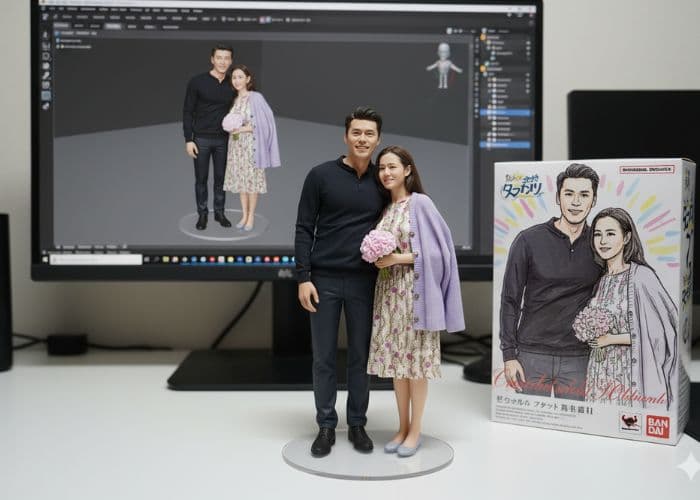 Lagi Viral Membuat Miniatur Action Figure, Apakah Bertentangan dengan Syariat Islam?