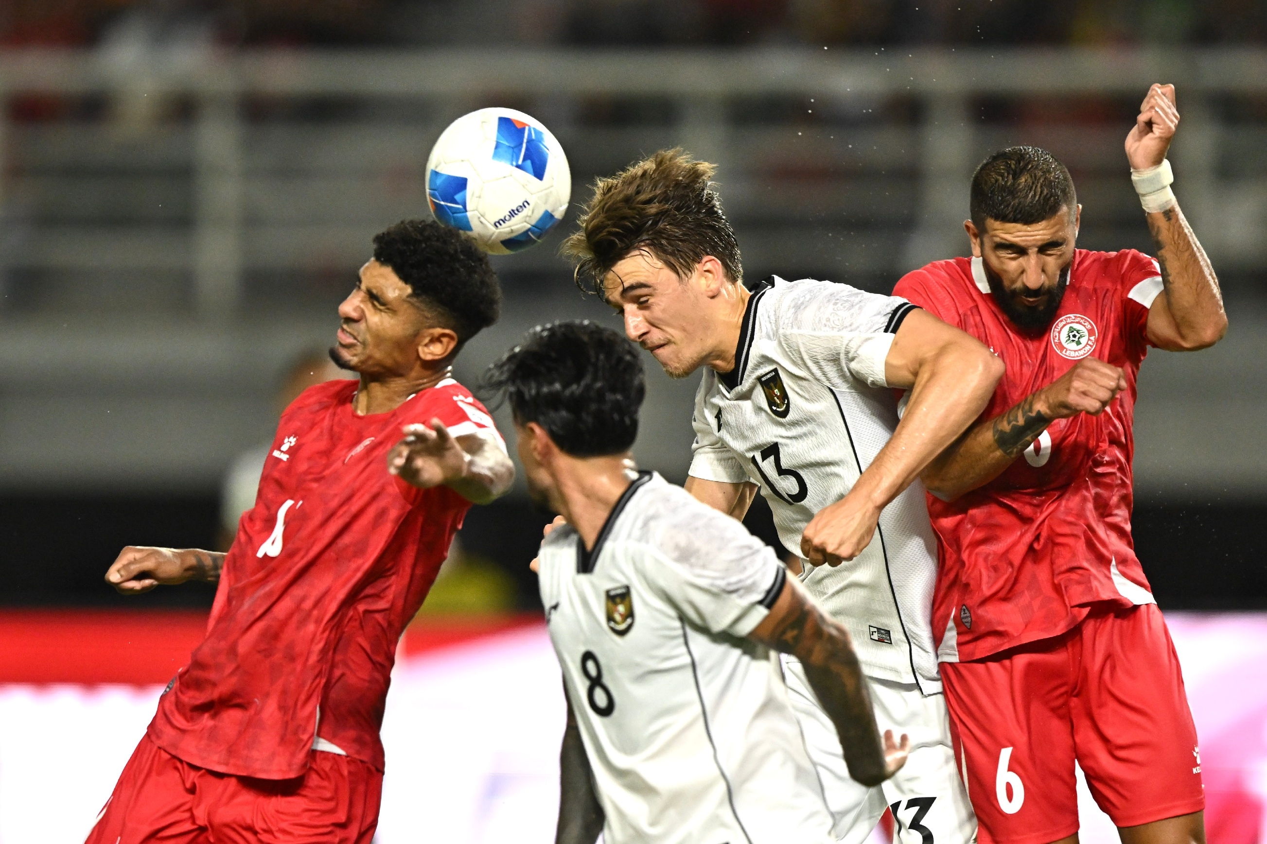 Indonesia vs Lebanon: Adrian Wibowo Debut, Garuda Hanya Bisa Imbang Tanpa Gol di GBT