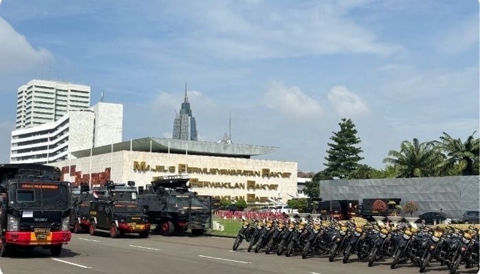 Apakah Ada Demo Hari Ini, 8 September 2025? Cek Ini Waktu dan Daftar Lokasinya!